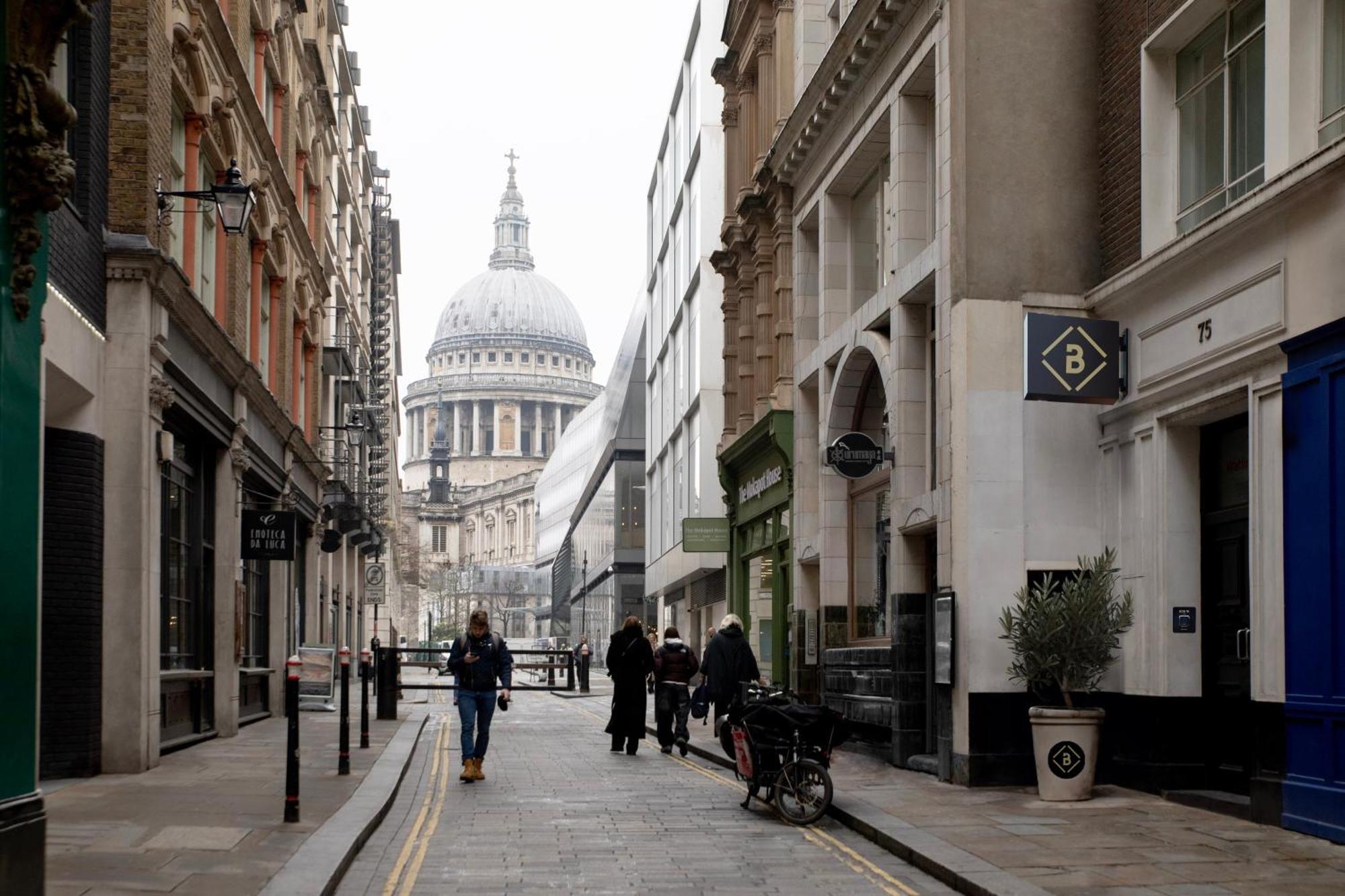 Bob W St Paul'S Daire Londra Dış mekan fotoğraf